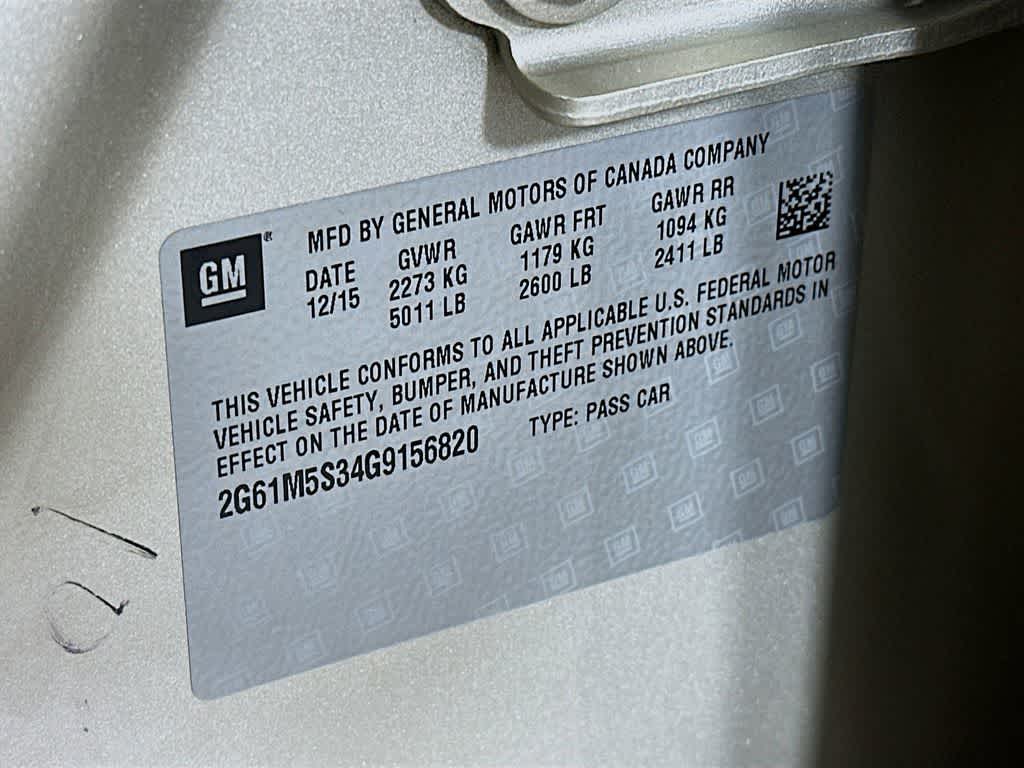 2016 Cadillac XTS Luxury Collection