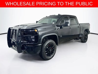2026 Chevrolet Silverado 2500HD Custom