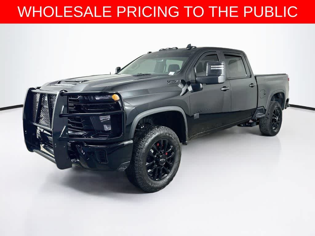 2026 Chevrolet Silverado 2500HD Custom