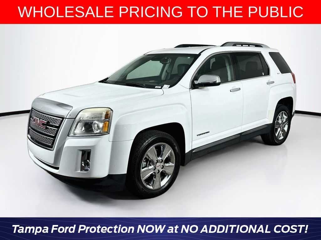 2014 GMC Terrain SLT