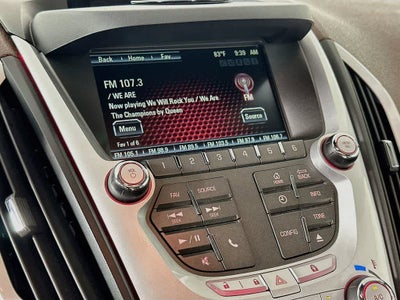 2014 GMC Terrain SLT
