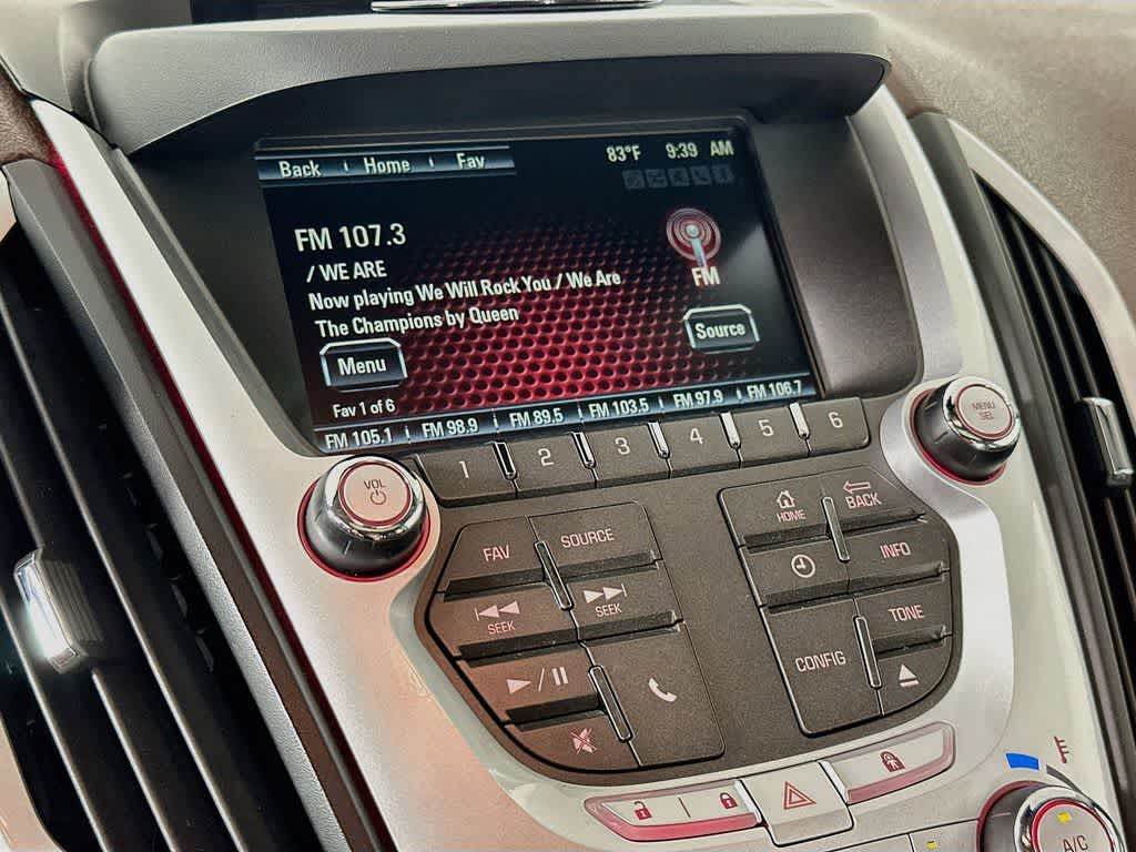 2014 GMC Terrain SLT