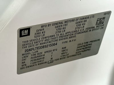 2014 GMC Terrain SLT