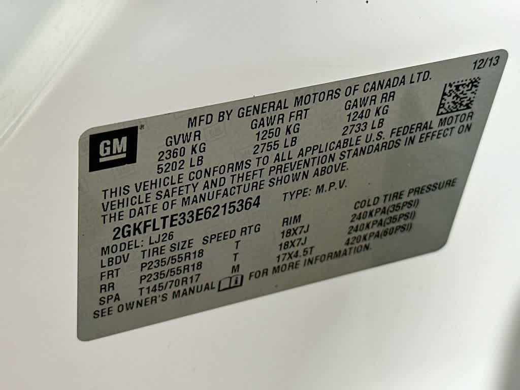 2014 GMC Terrain SLT