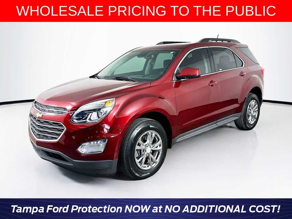 2016 Chevrolet Equinox LT