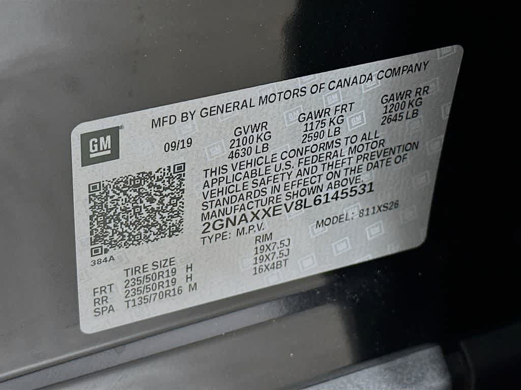 2020 Chevrolet Equinox Premier