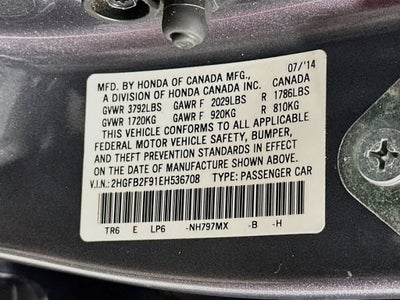 2014 Honda Civic Base