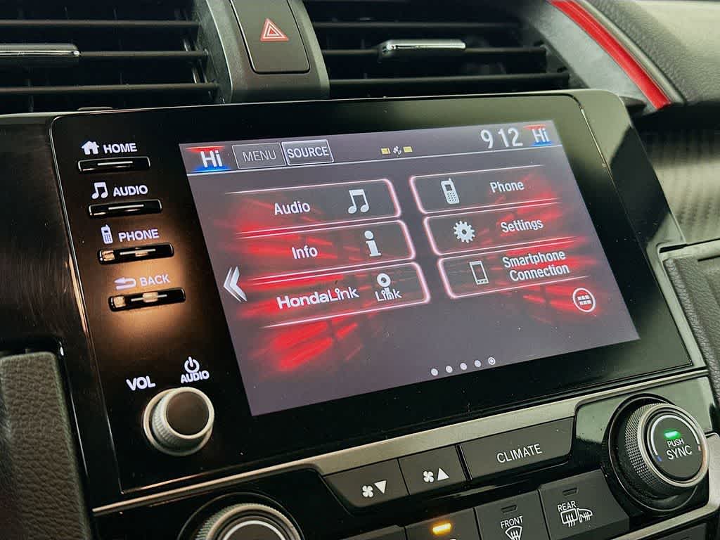 2020 Honda Civic Si Base