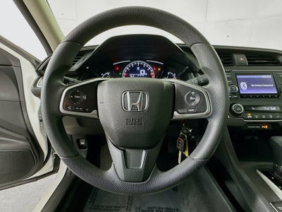 2018 Honda Civic Sedan LX