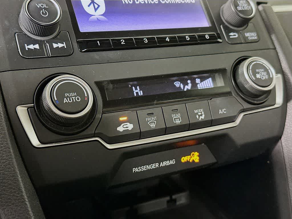 2018 Honda Civic Sedan LX