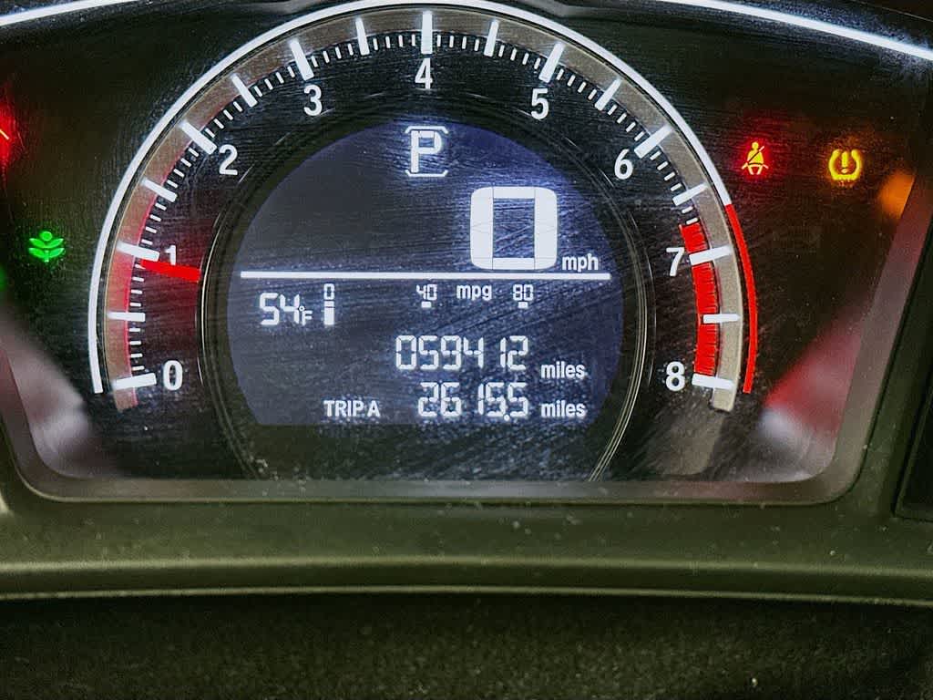 2018 Honda Civic Sedan LX