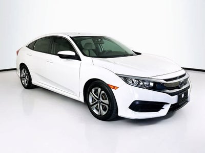 2018 Honda Civic Sedan LX
