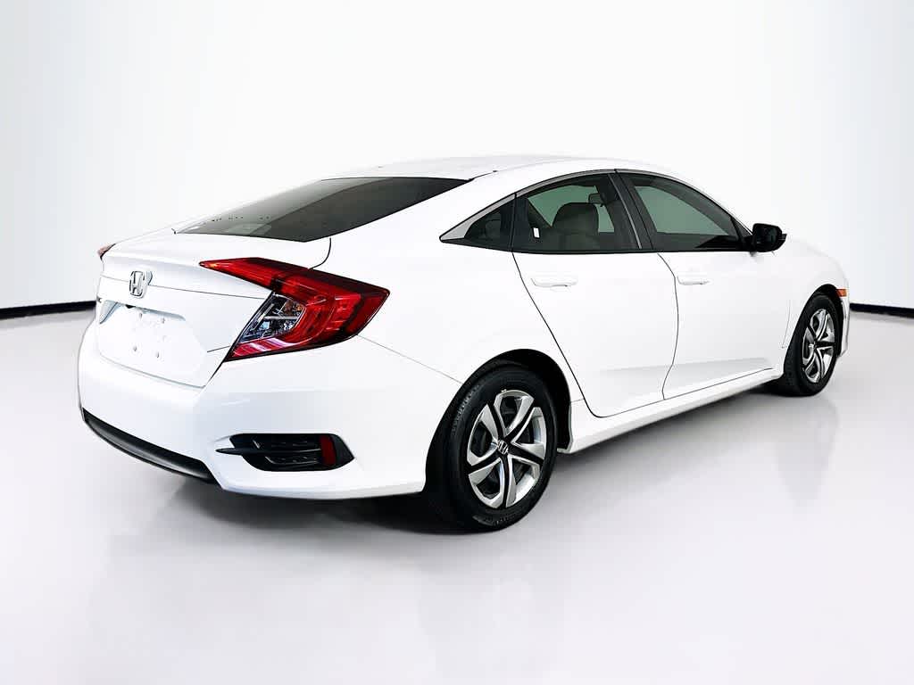 2018 Honda Civic Sedan LX