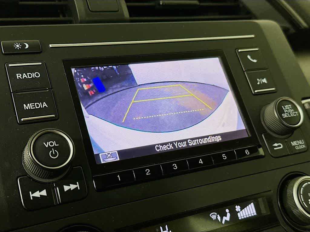 2018 Honda Civic Sedan LX