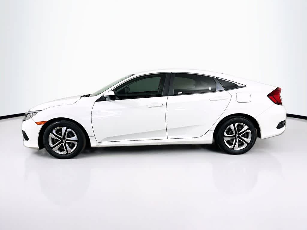 2018 Honda Civic Sedan LX