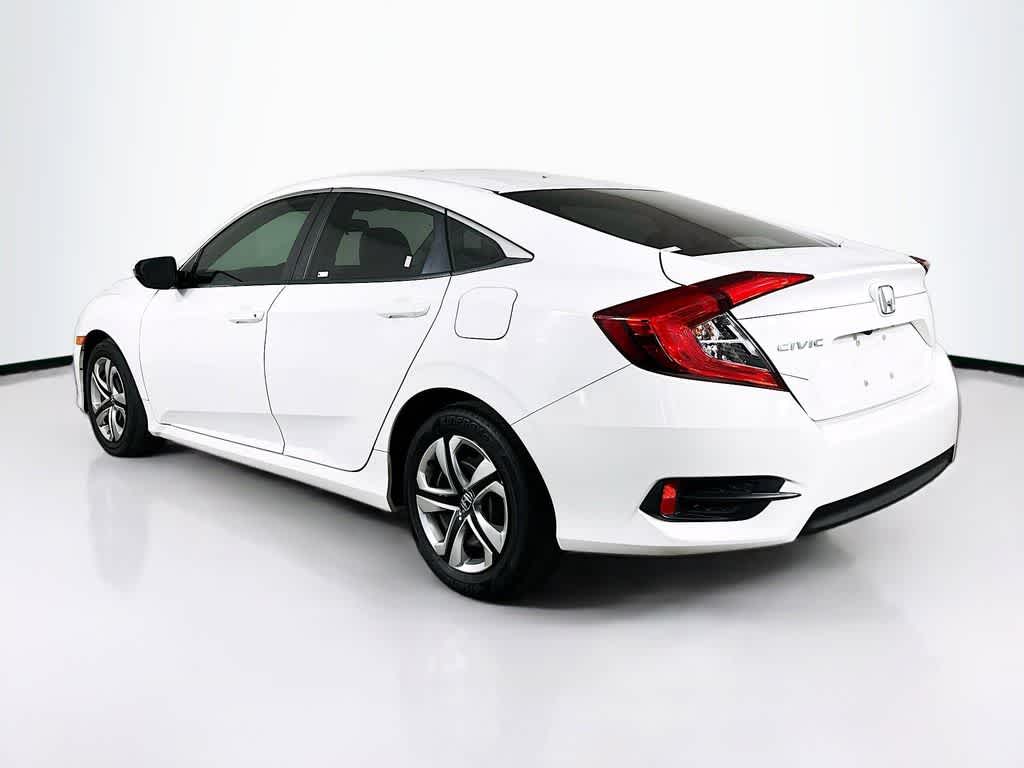 2018 Honda Civic Sedan LX
