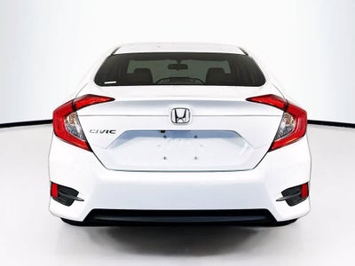 2018 Honda Civic Sedan LX