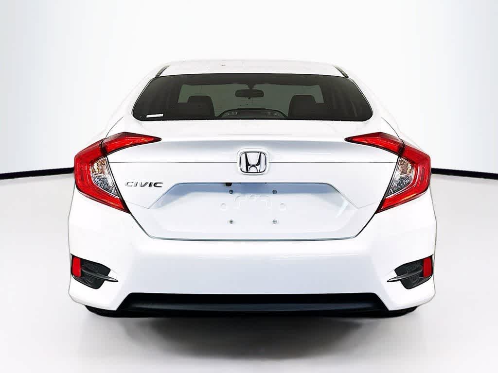 2018 Honda Civic Sedan LX