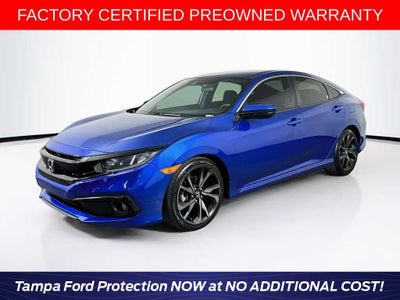 2021 Honda Civic Sedan Sport