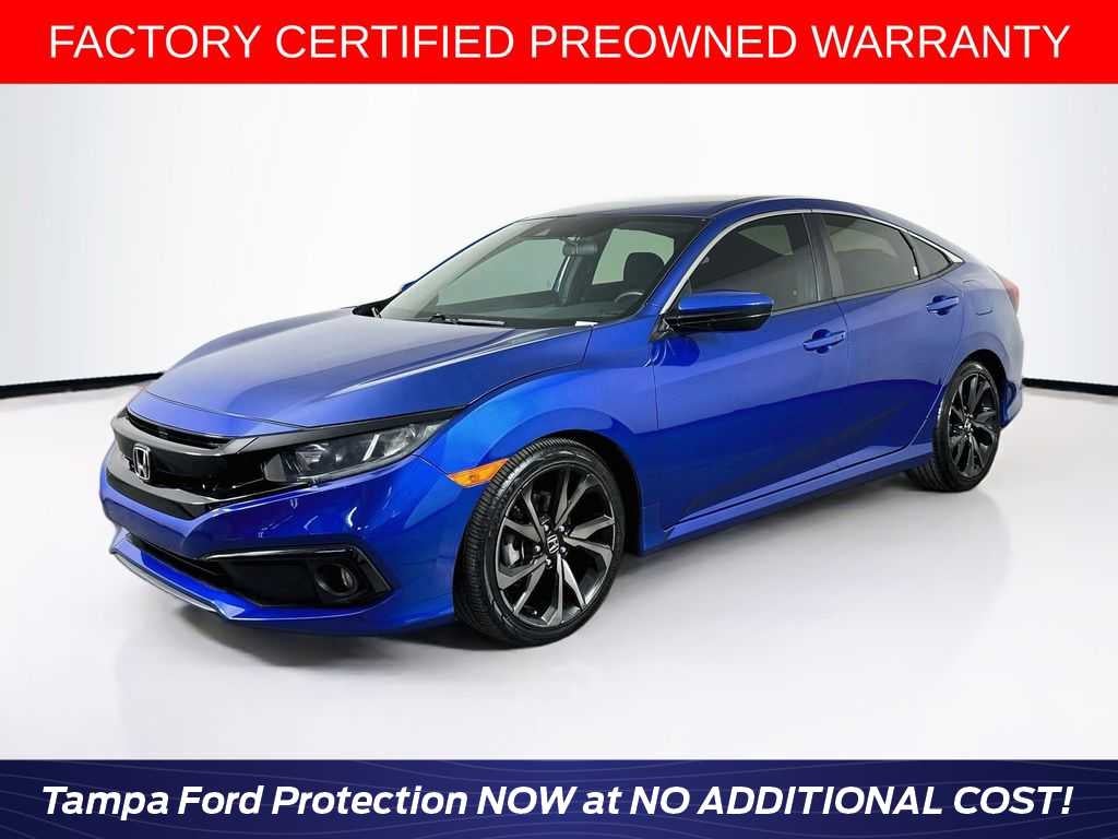 2021 Honda Civic Sedan Sport