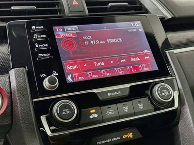 2021 Honda Civic Sedan Sport