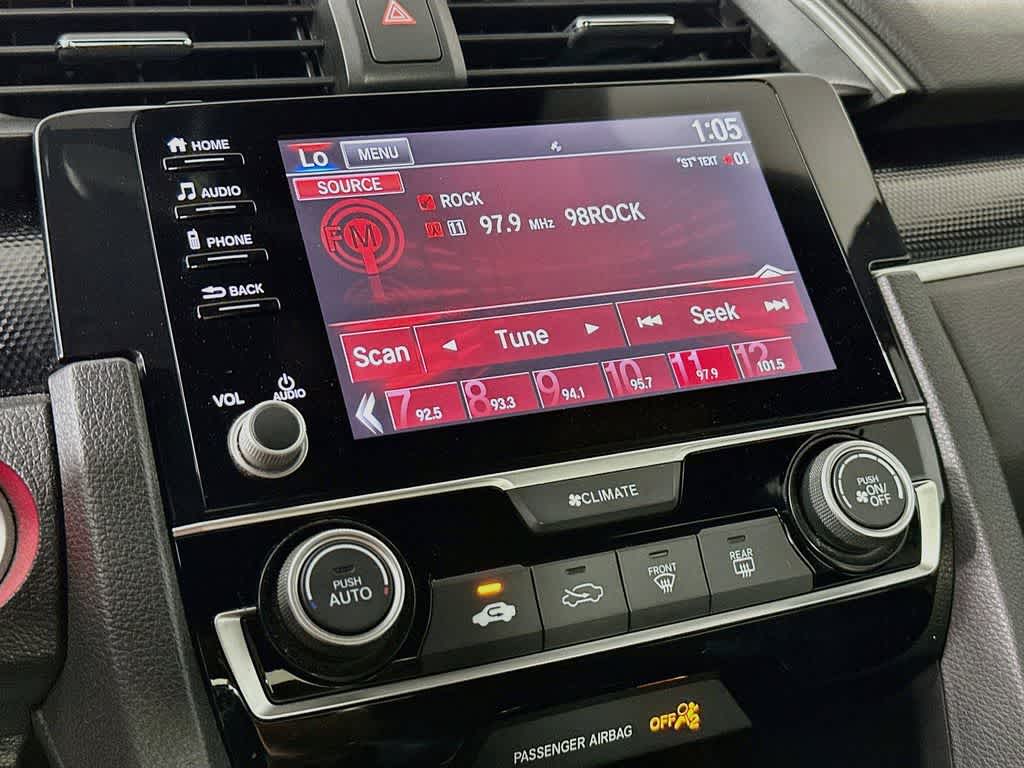 2021 Honda Civic Sedan Sport