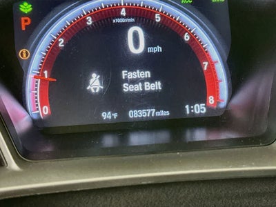 2021 Honda Civic Sedan Sport
