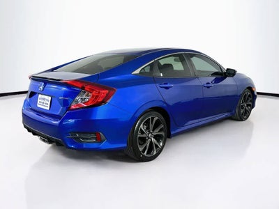 2021 Honda Civic Sedan Sport