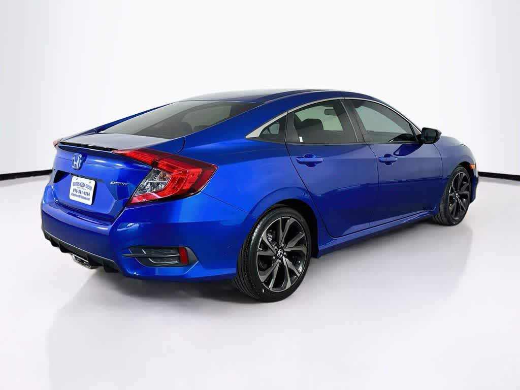 2021 Honda Civic Sedan Sport
