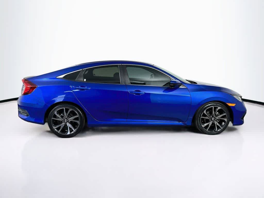 2021 Honda Civic Sedan Sport