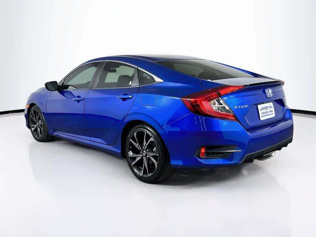 2021 Honda Civic Sedan Sport