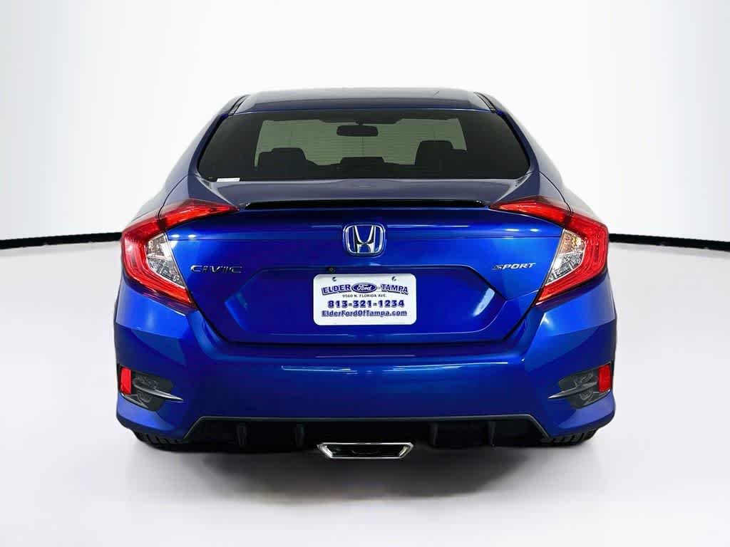 2021 Honda Civic Sedan Sport