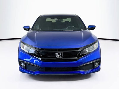 2021 Honda Civic Sedan Sport