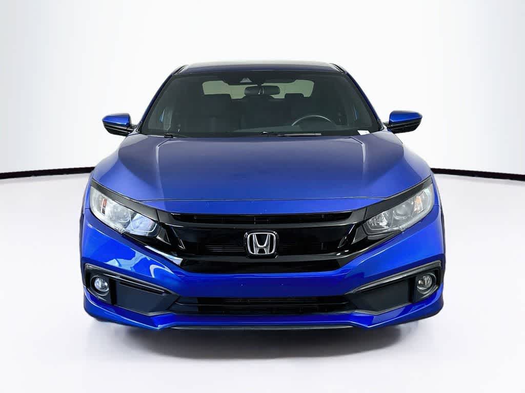 2021 Honda Civic Sedan Sport