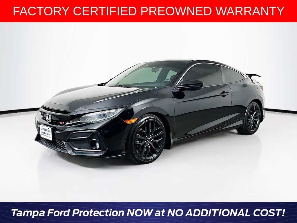 2020 Honda Civic Si Base