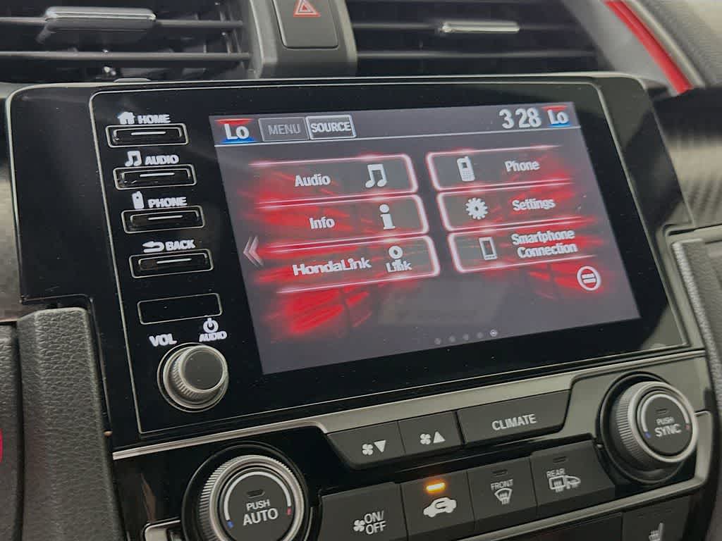 2020 Honda Civic Si Base