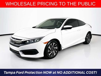 2016 Honda Civic Coupe LX-P