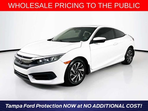 2016 Honda Civic Coupe LX-P