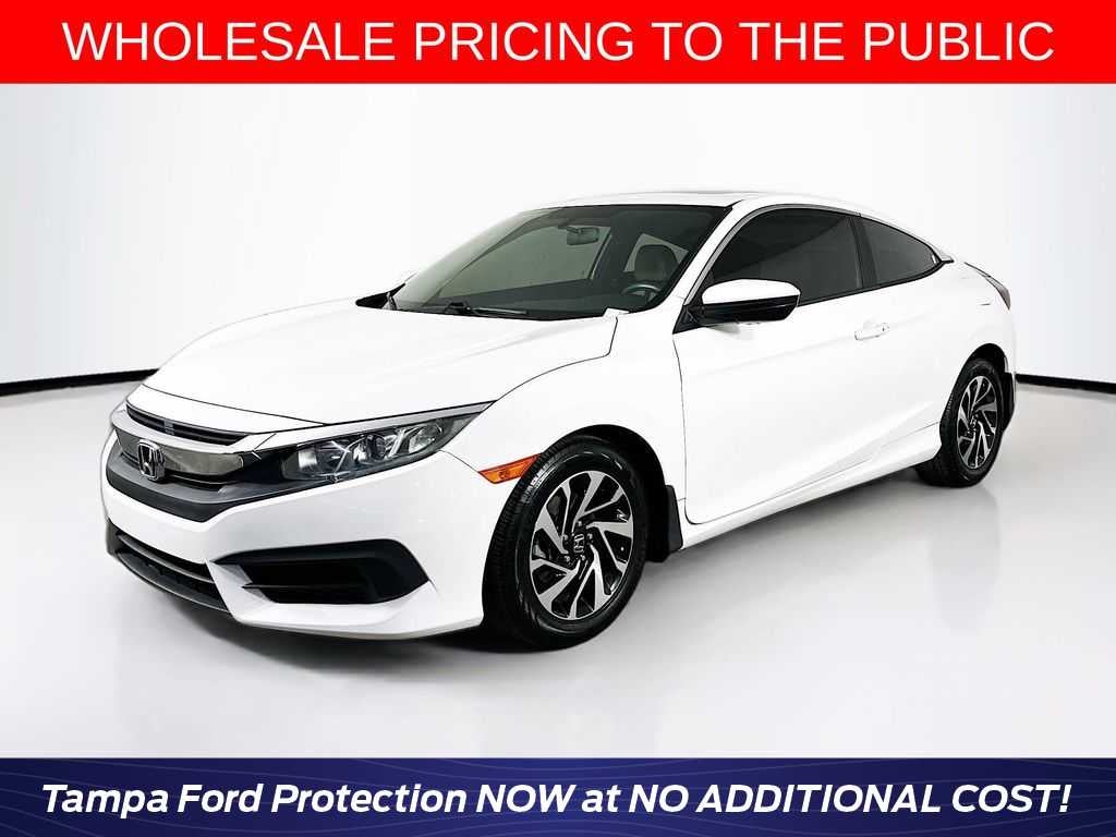 2016 Honda Civic Coupe LX-P