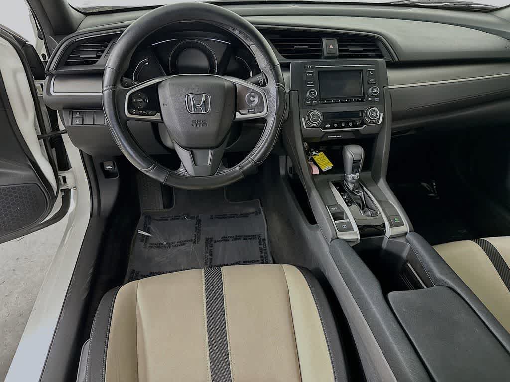 2016 Honda Civic Coupe LX-P
