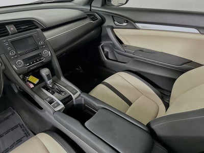 2016 Honda Civic Coupe LX-P