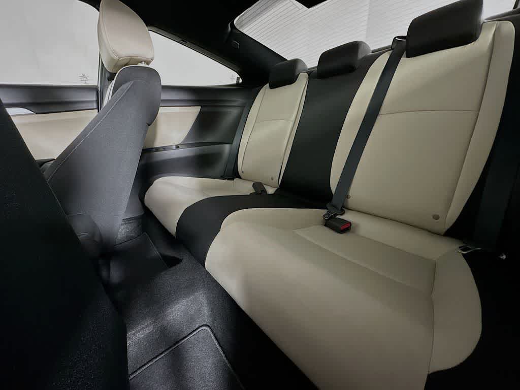 2016 Honda Civic Coupe LX-P