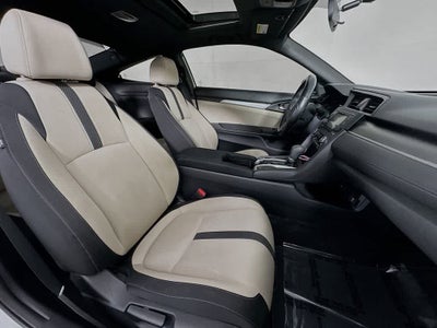 2016 Honda Civic Coupe LX-P
