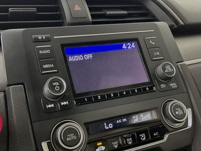 2016 Honda Civic Coupe LX-P