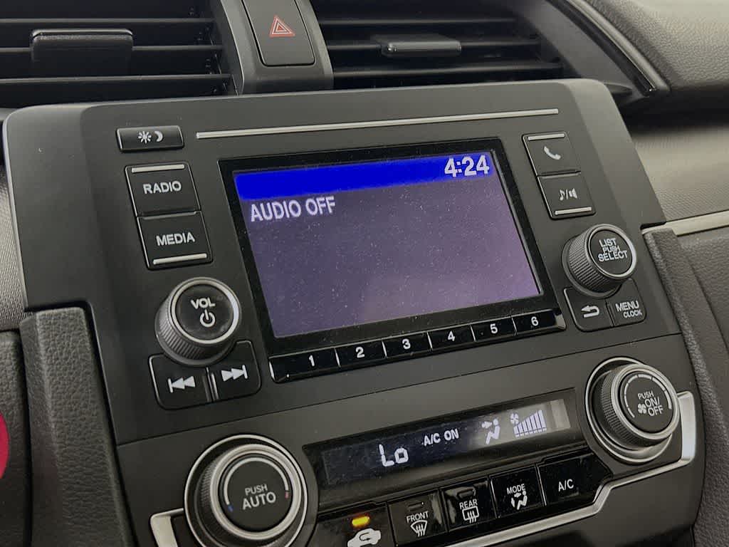 2016 Honda Civic Coupe LX-P