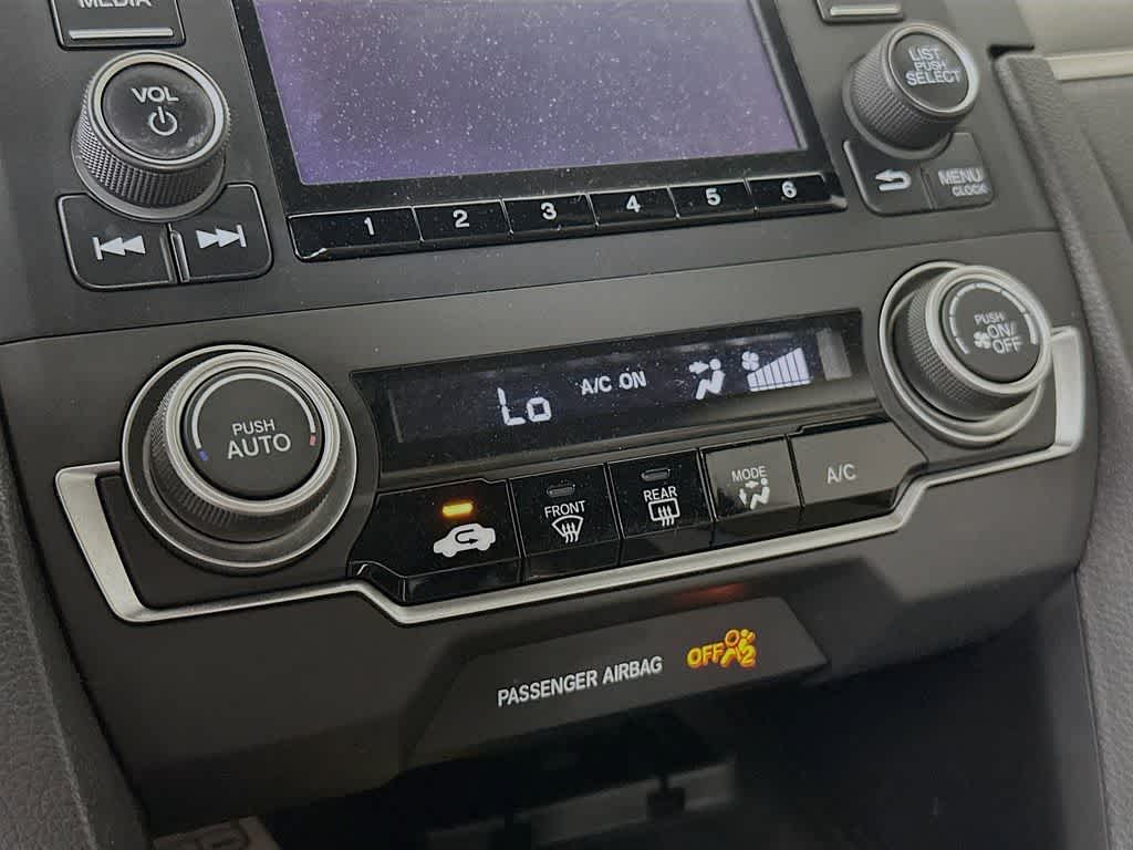 2016 Honda Civic Coupe LX-P