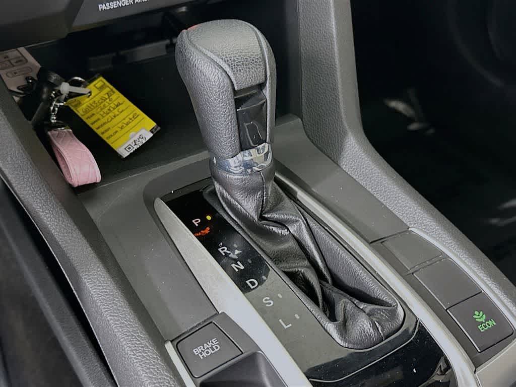 2016 Honda Civic Coupe LX-P