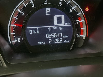 2016 Honda Civic Coupe LX-P