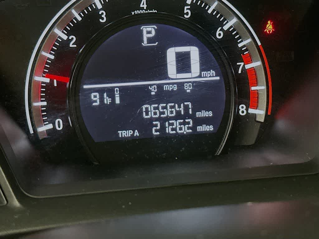 2016 Honda Civic Coupe LX-P