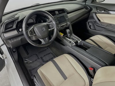 2016 Honda Civic Coupe LX-P